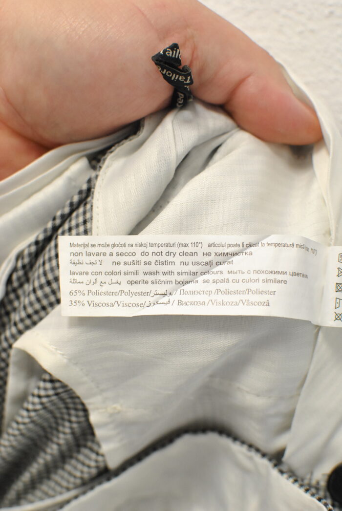 Piazza Italia Man pantalon de barbati marimea 52/XL - imagine 5