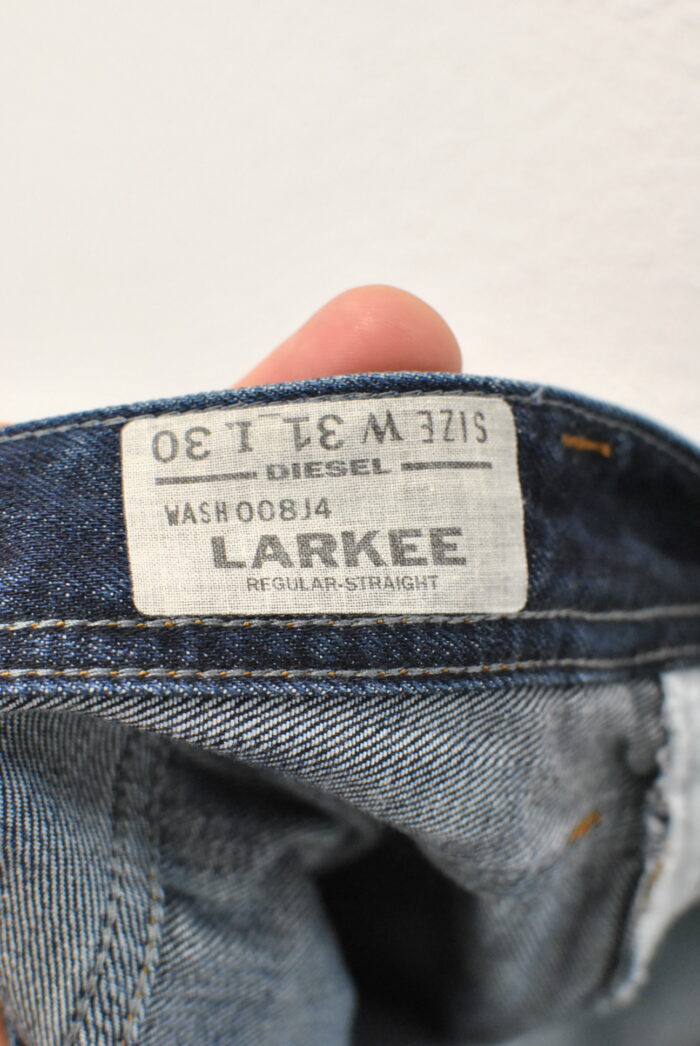 Diesel Larkee blugi de barbati marimea 31cu 30 - imagine 5