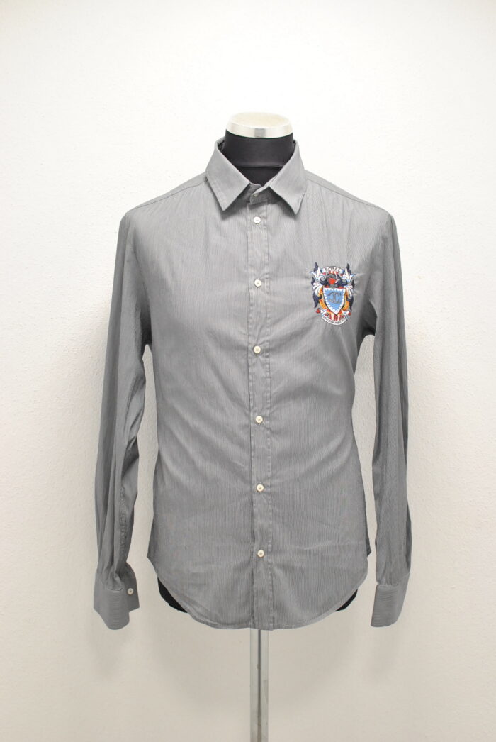 Just Cavalli camasa slim fit de barbati marimea L - imagine 1