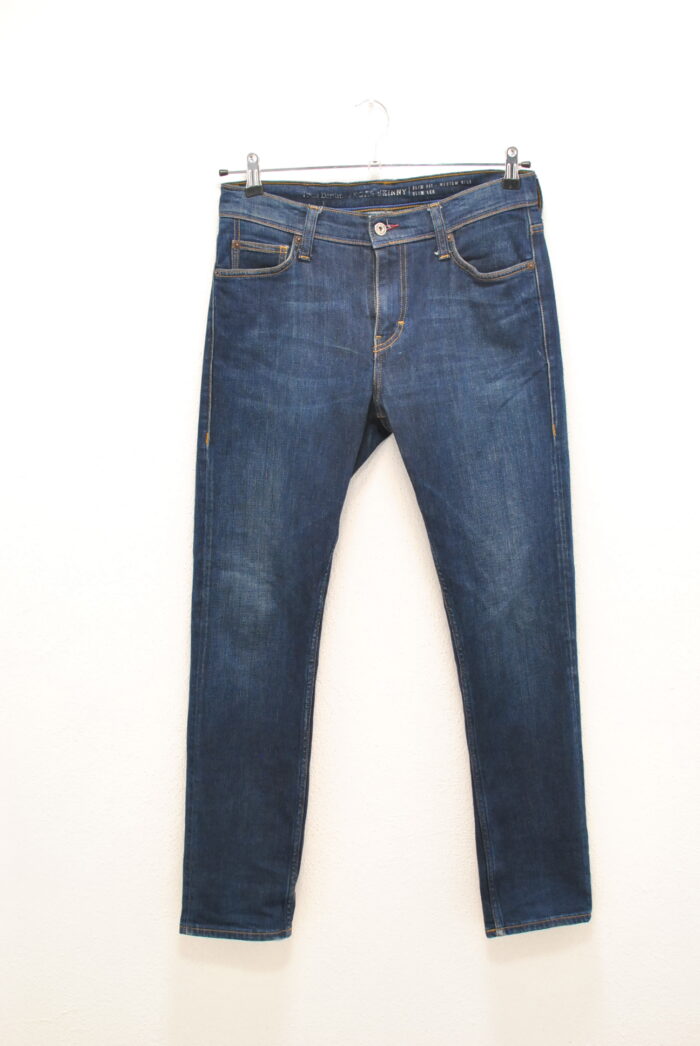 Mustang Vegas Skinny blug elastic de barbati marimea 31 cu 30 - imagine 1