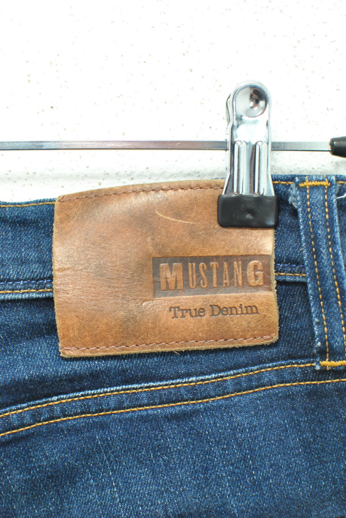 Mustang Vegas Skinny blug elastic de barbati marimea 31 cu 30 - imagine 2