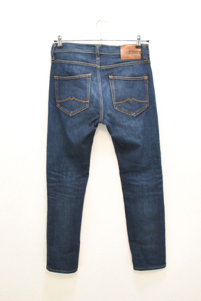 Mustang Vegas Skinny blug elastic de barbati marimea 31 cu 30 - imagine 3
