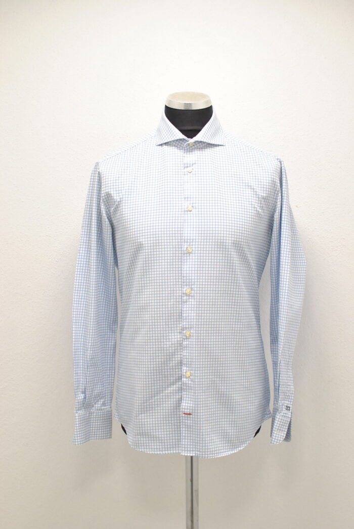 Tommy Hilfiger camasa de bumbac , slim fit marimea 40 sau M/L - imagine 1