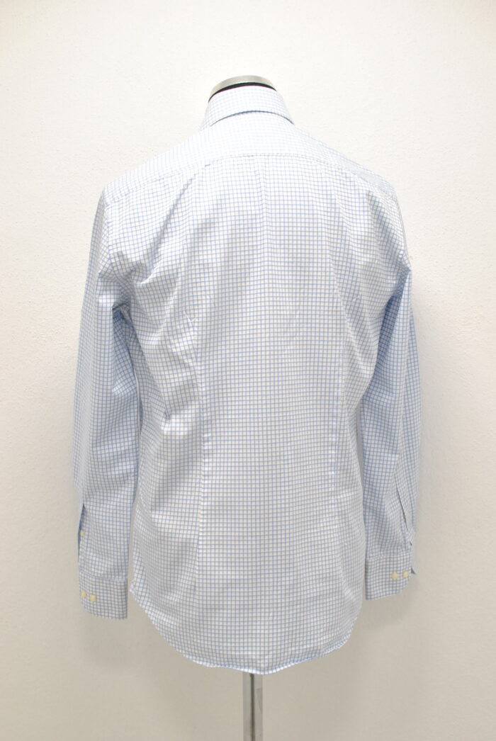 Tommy Hilfiger camasa de bumbac , slim fit marimea 40 sau M/L - imagine 4