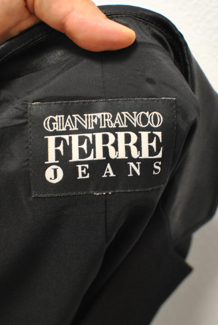 Gianfranco Ferre Jeans sacou de femei marimea S/M - imagine 2
