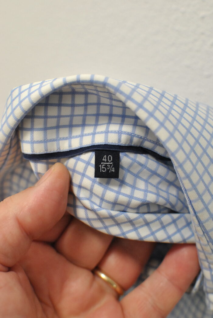 Tommy Hilfiger camasa de bumbac , slim fit marimea 40 sau M/L - imagine 5