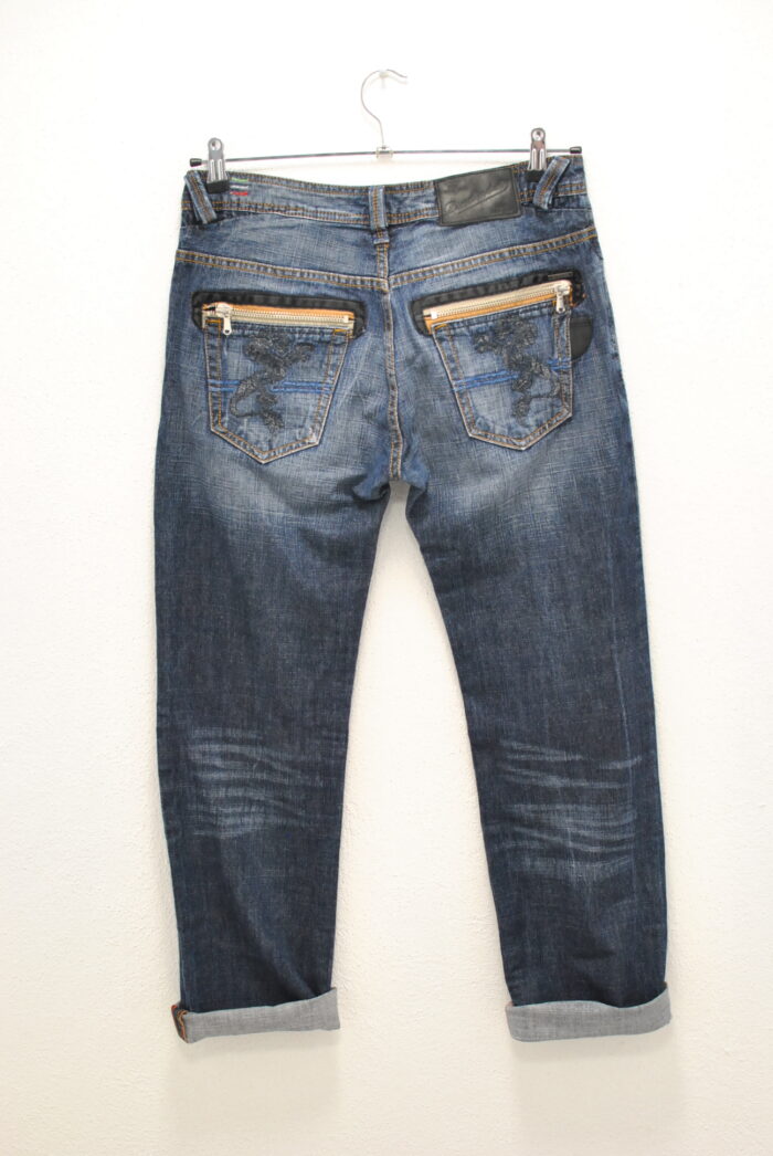 Diesel Slemmer blugi elastici de barbati , model foarte rar , marimea 31 cu 34 - imagine 7