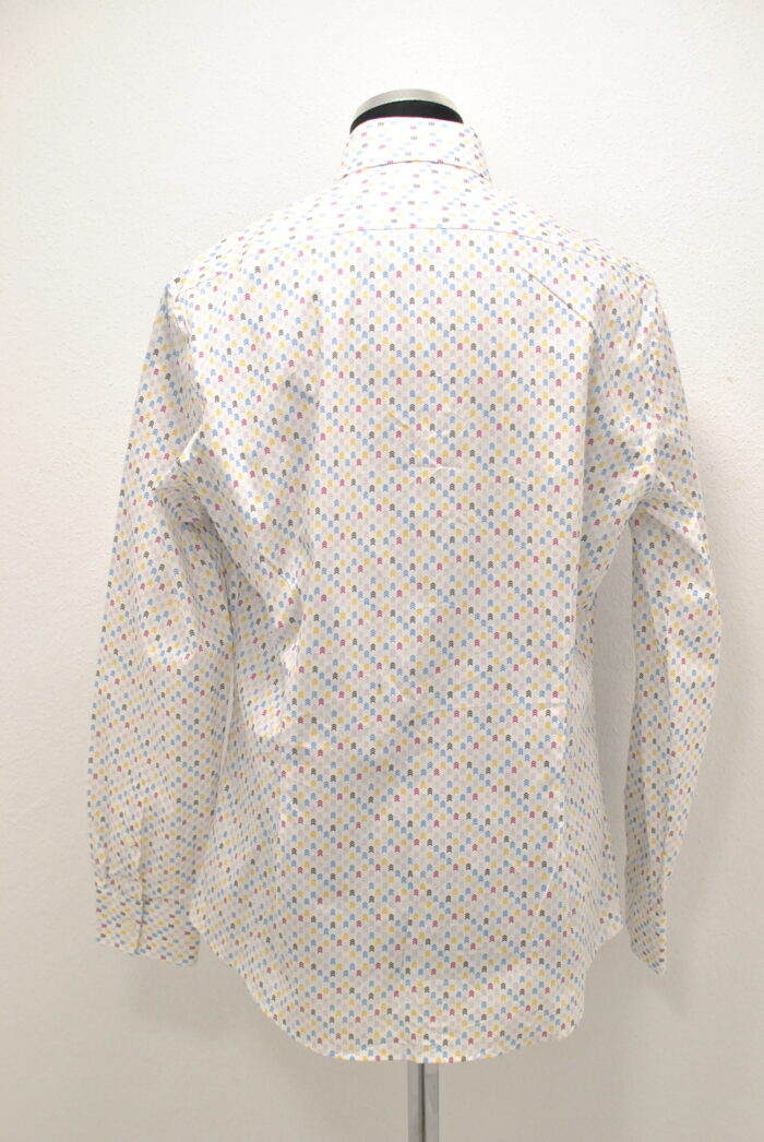 Richard James camasa de bumbac , slim fit marimea M/L - imagine 3