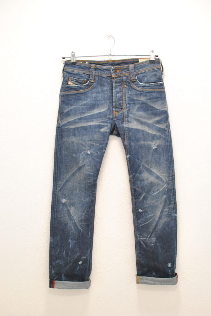 Diesel Timmen blug vintage de barbati , model rar , marimea 29 cu 32 - imagine 1