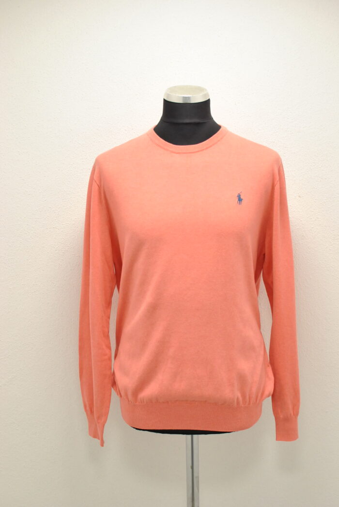 Polo Ralph Lauren bluza de bumbac , slim fit , marimea L - imagine 1