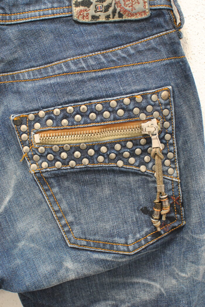Diesel Timmen blug vintage de barbati , model rar , marimea 29 cu 32 - imagine 4