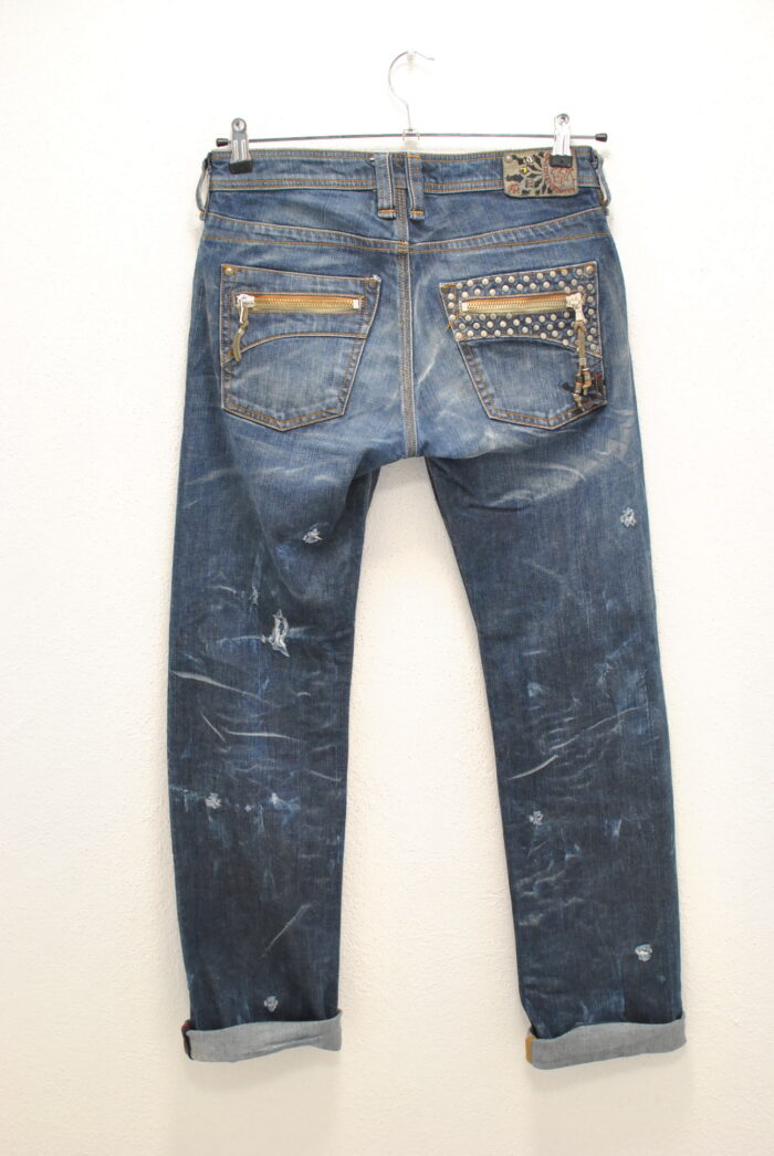 Diesel Timmen blug vintage de barbati , model rar , marimea 29 cu 32 - imagine 5