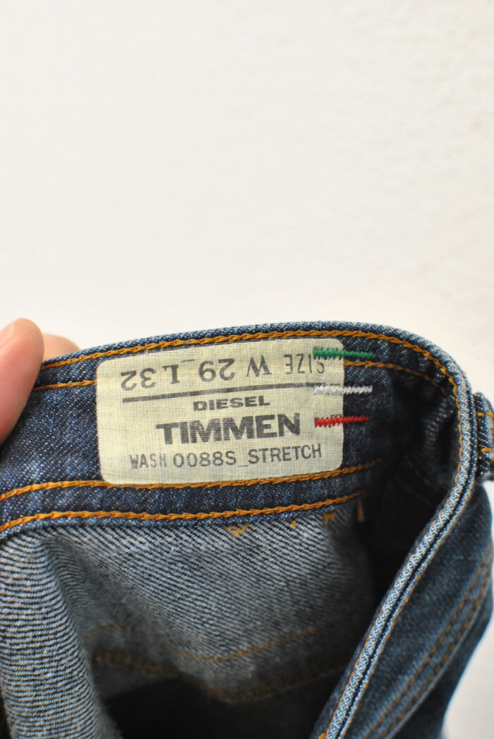 Diesel Timmen blug vintage de barbati , model rar , marimea 29 cu 32 - imagine 6