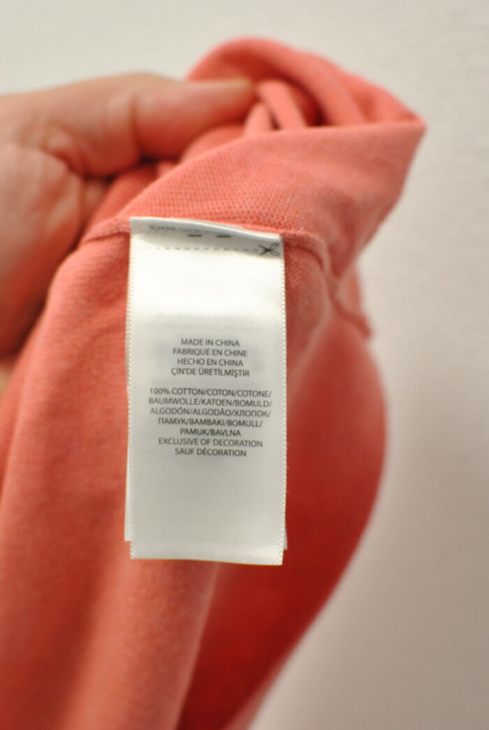 Polo Ralph Lauren bluza de bumbac , slim fit , marimea L - imagine 5