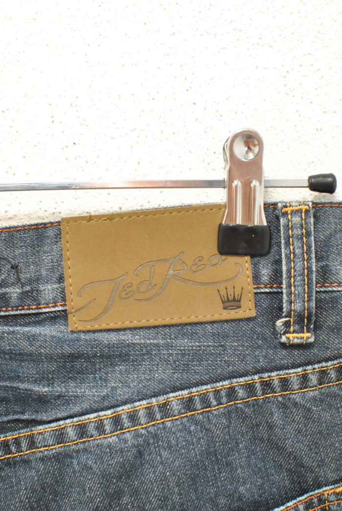 Blugi vintage de barbati marimea 34 - imagine 6
