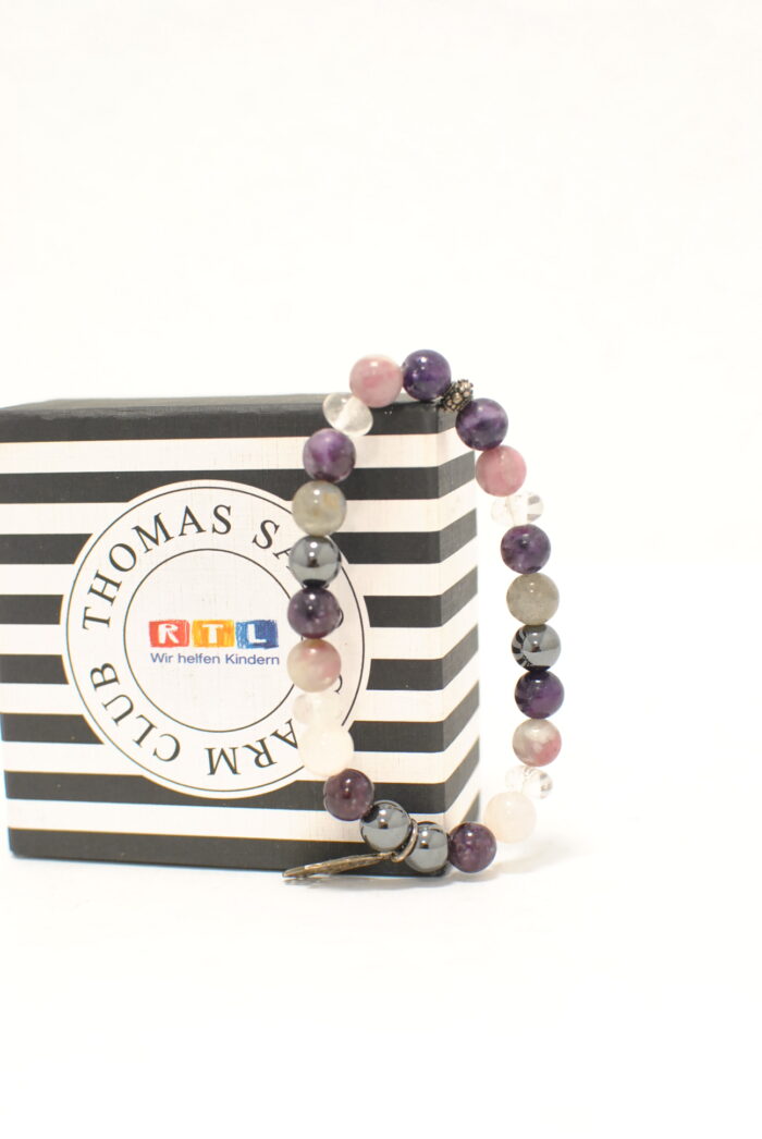 Thomas Sabo bratara charm din pietre naturale - imagine 6