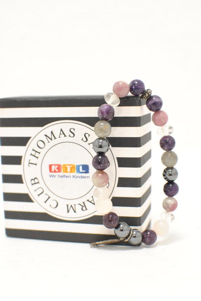 Thomas Sabo bratara charm din pietre naturale - imagine 5