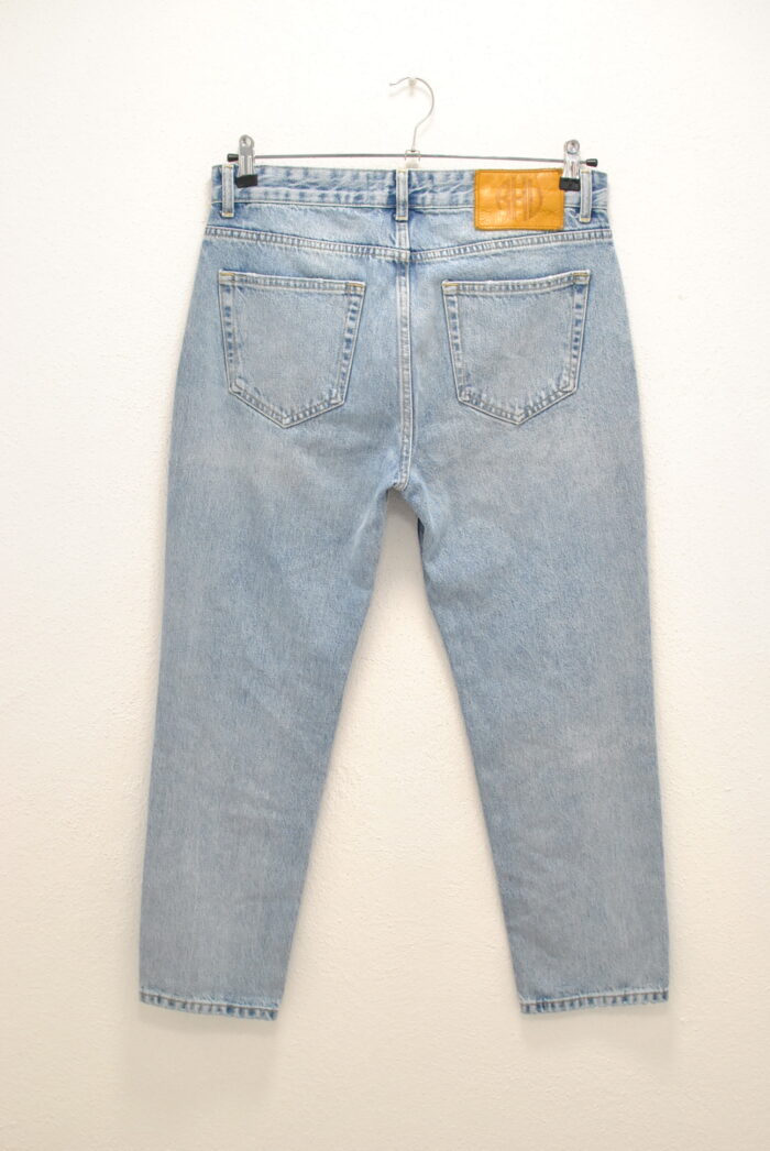 Rhude Zara X Rhuigi blugi de barbati marimea 32 - imagine 5