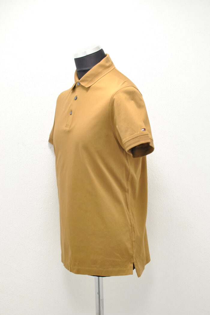 Tommy Hilfiger tricou polo de bumbac , slim fit , marimea M/L - imagine 4