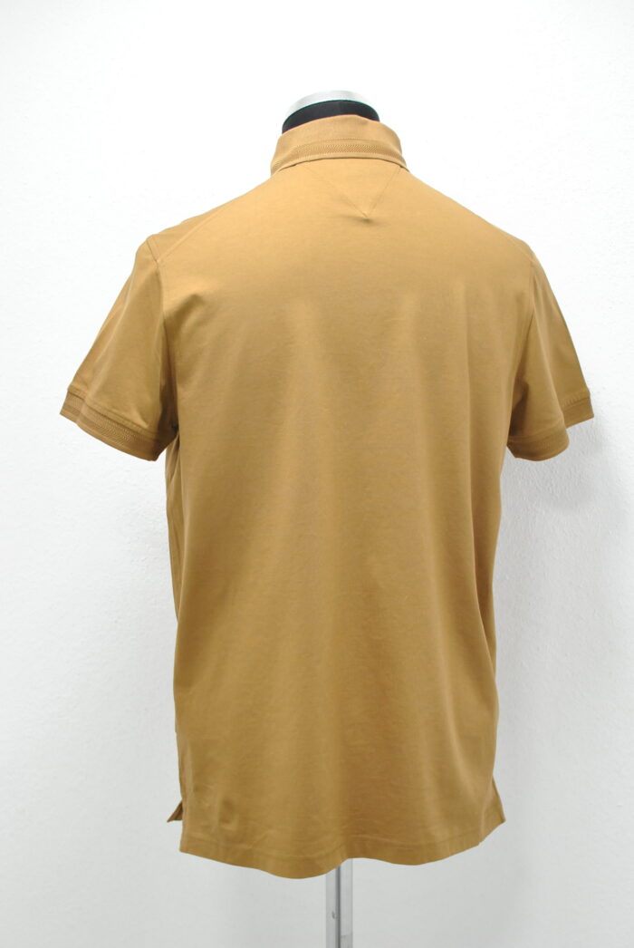 Tommy Hilfiger tricou polo de bumbac , slim fit , marimea M/L - imagine 5
