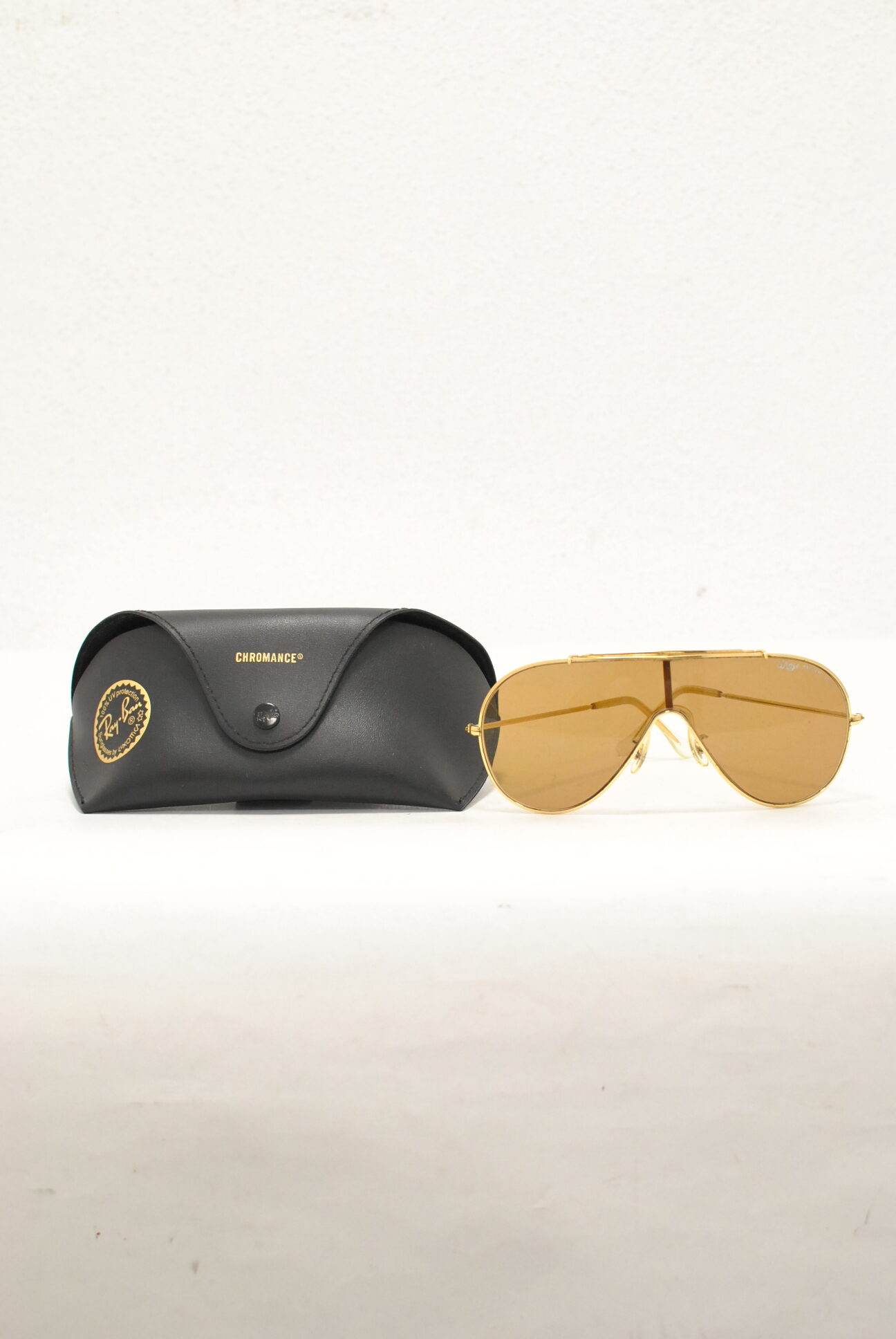 DSC_0080 Ray Ban B&L USA ochelari vintage - Wings Ambermatic , model foarte rar - imagine 1