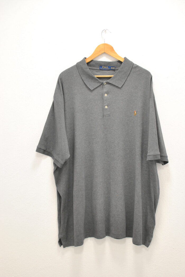 Polo Ralph Lauren tricou polo de bumbac marime foarte mare 4XL - imagine 1