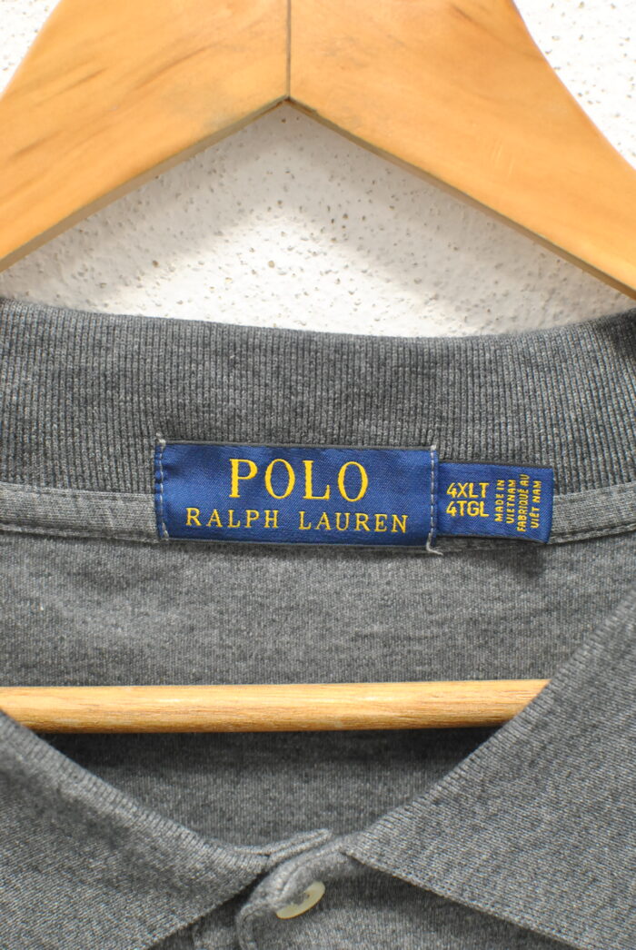 Polo Ralph Lauren tricou polo de bumbac marime foarte mare 4XL - imagine 3