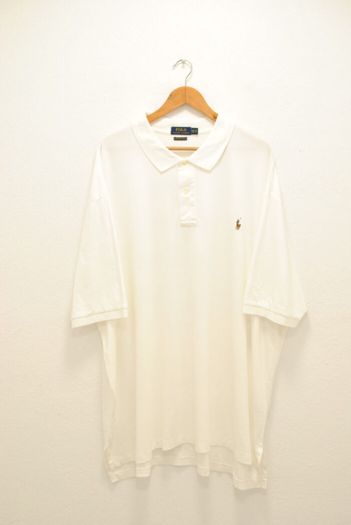 Polo Ralph Lauren tricou polo de bumbac marime foarte mare 4XL - imagine 1