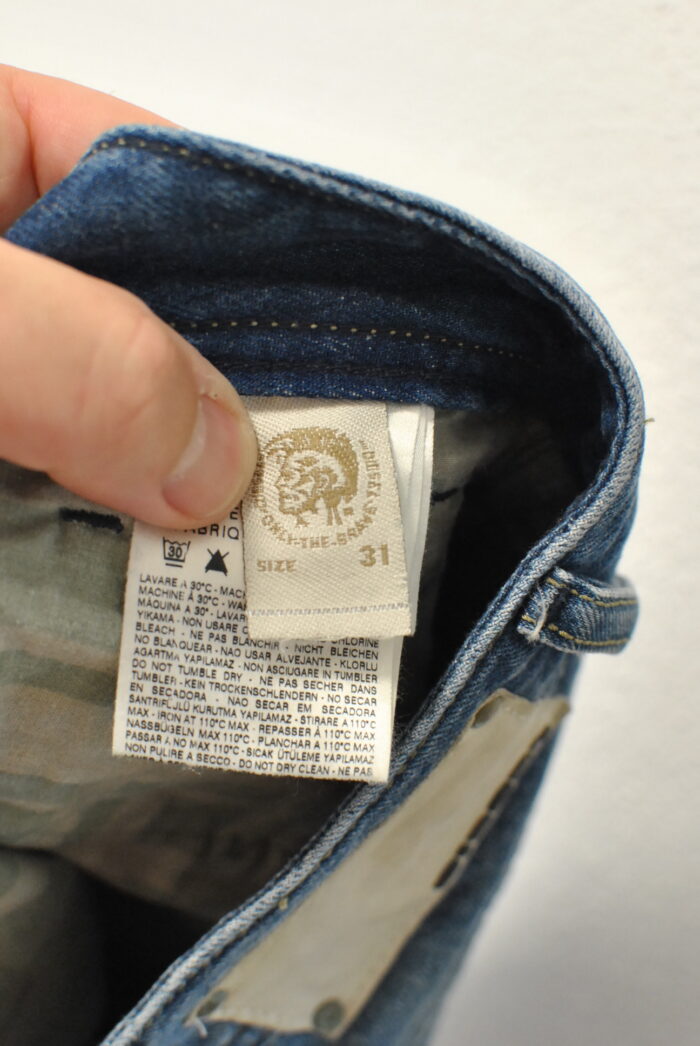 Diesel Floy bugi de femei marimea 31 cu 32 - imagine 6