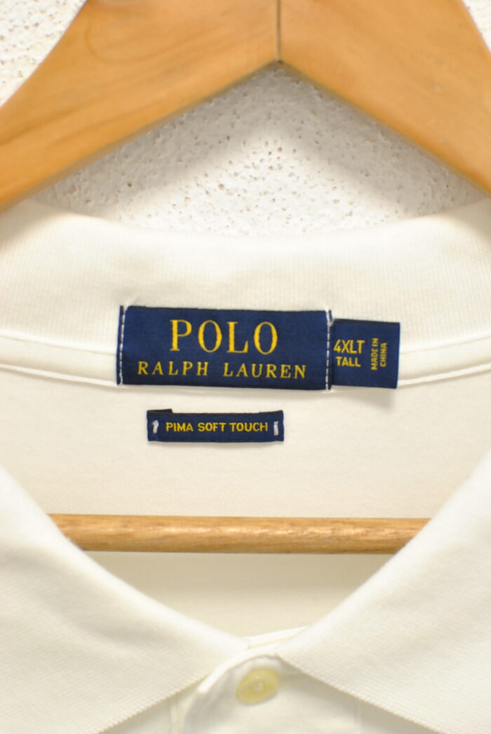 Polo Ralph Lauren tricou polo de bumbac marime foarte mare 4XL - imagine 3