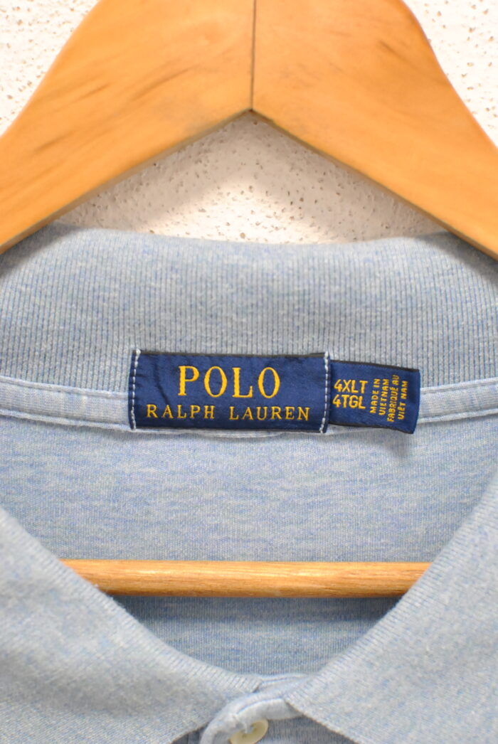 Polo Ralph Lauren tricou polo de bumbac marime foarte mare 4XL - imagine 3