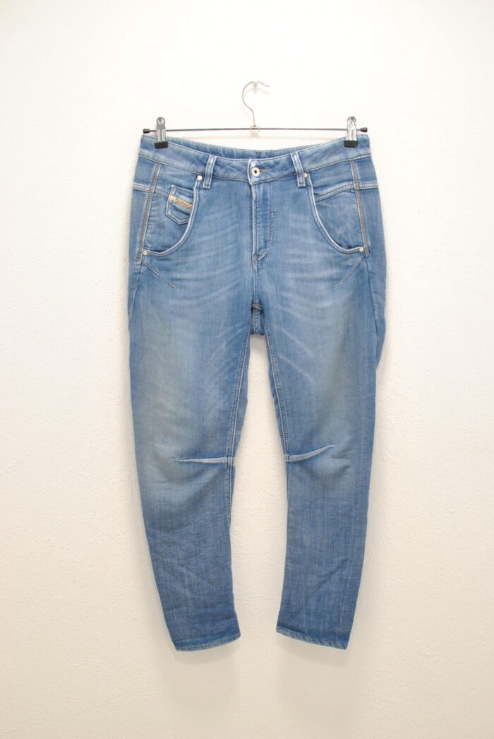 Diesel Jogg Jeans Boyfriend blugi de femei marimea 26 - imagine 1
