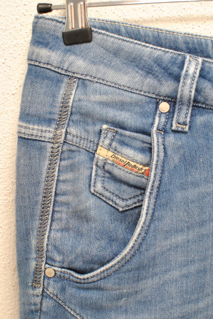 Diesel Jogg Jeans Boyfriend blugi de femei marimea 26 - imagine 2