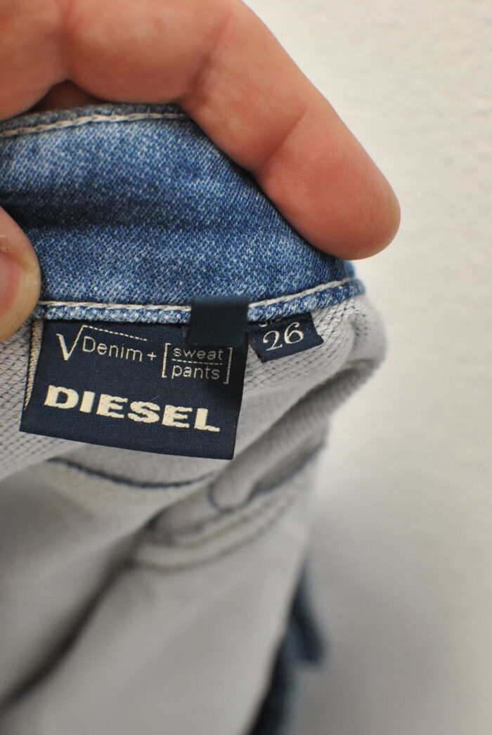 Diesel Jogg Jeans Boyfriend blugi de femei marimea 26 - imagine 5