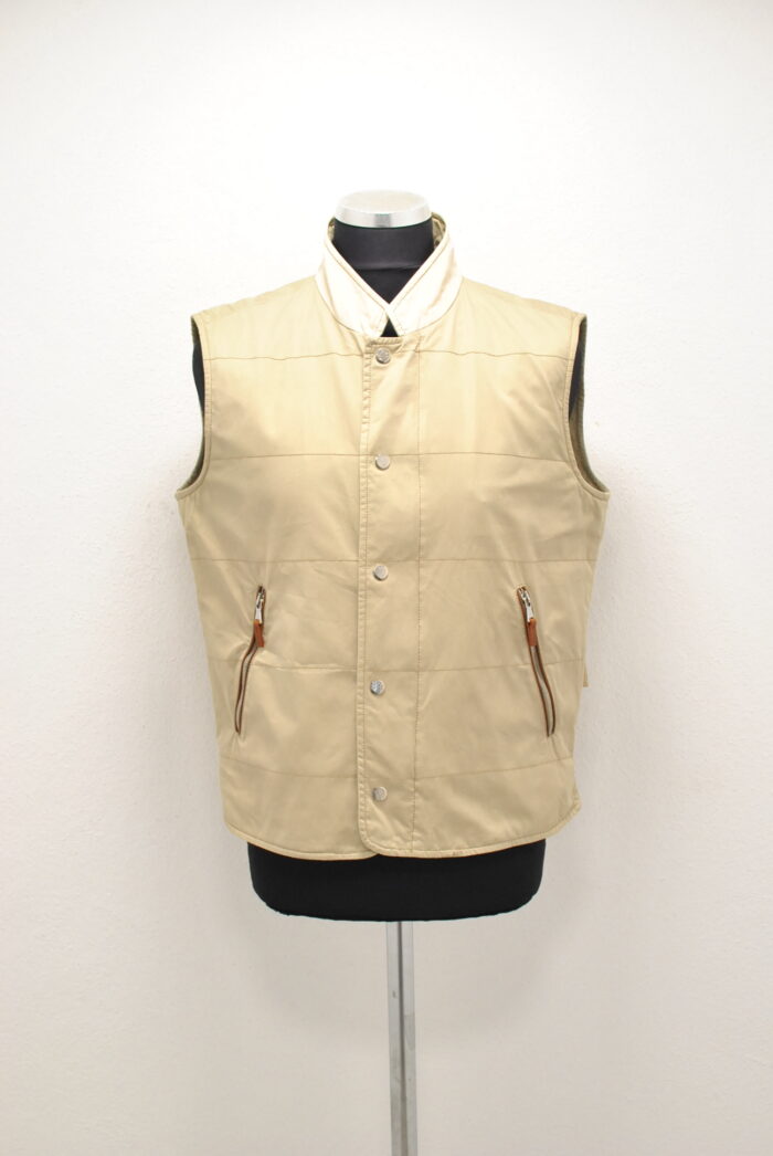 Moncler Gillet vesta de barbati marimea M/L - imagine 1