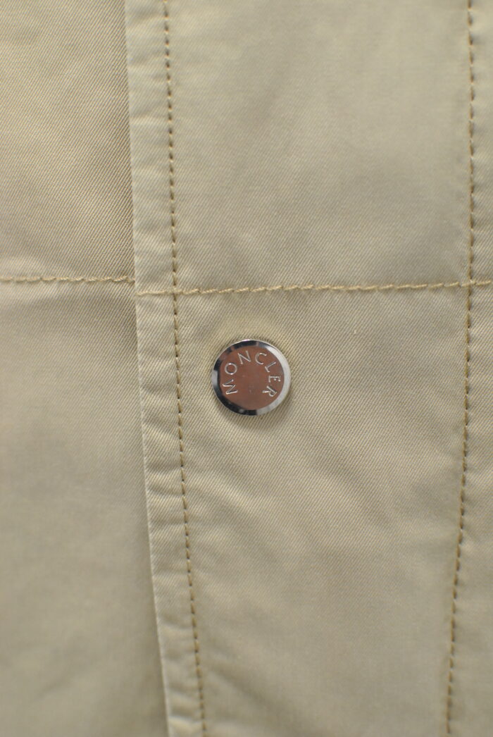 Moncler Gillet vesta de barbati marimea M/L - imagine 3