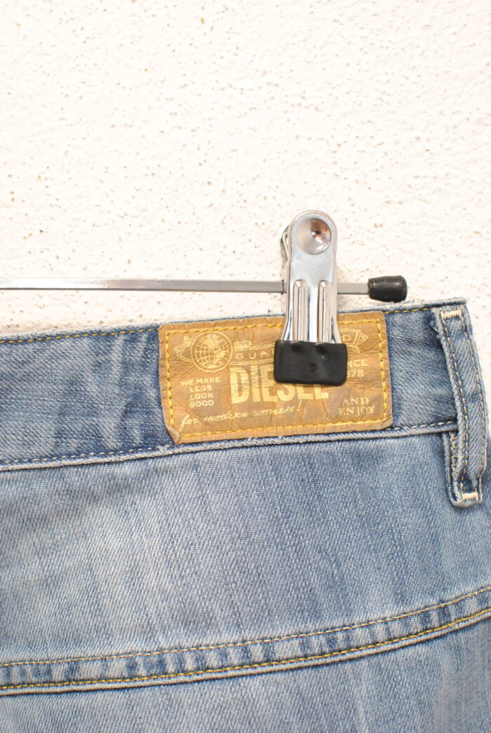 Diesel Fayza Relaxed-Boyfriend low waist blug de femei marimea 31  cu 34 - imagine 3