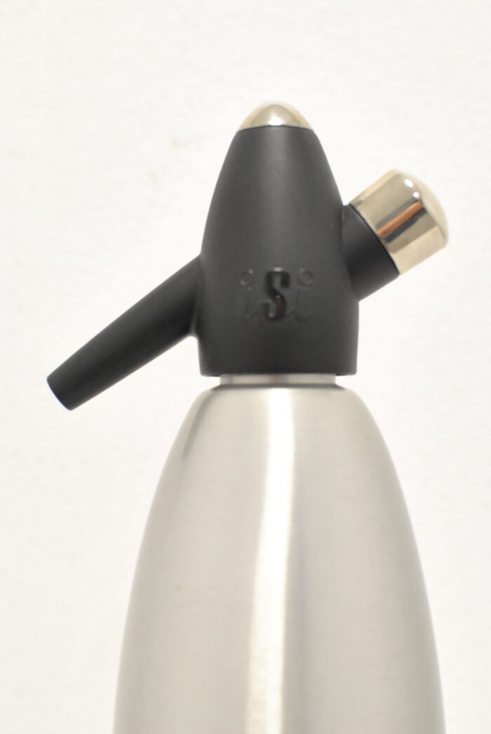 iSi stical de aluminiu pentru sifon/soda , Made in Austria - imagine 3