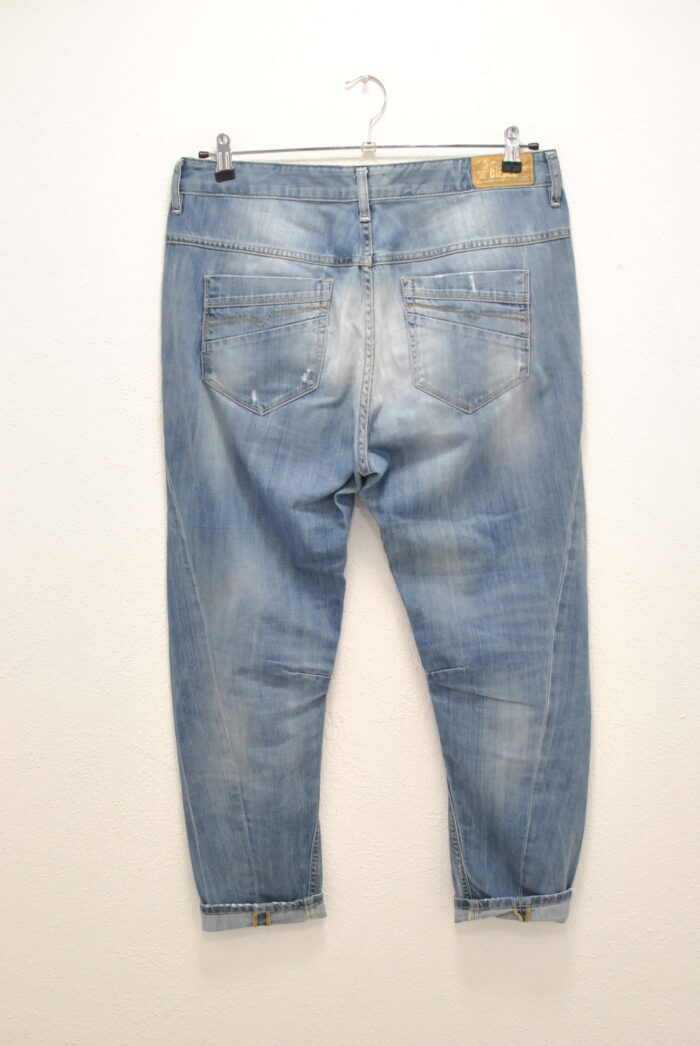Diesel Fayza Relaxed-Boyfriend low waist blug de femei marimea 31  cu 34 - imagine 4
