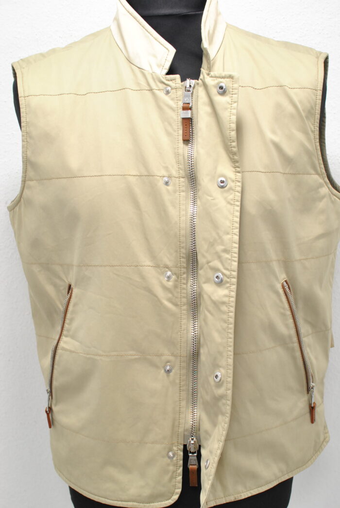 Moncler Gillet vesta de barbati marimea M/L - imagine 7