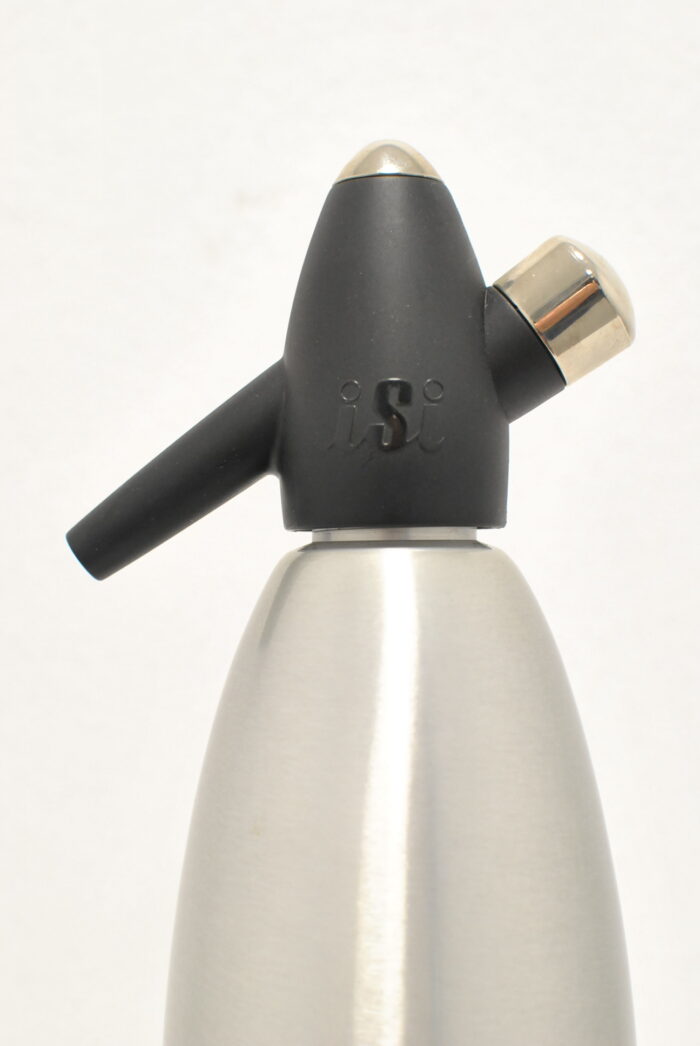iSi stical de aluminiu pentru sifon/soda , Made in Austria - imagine 4
