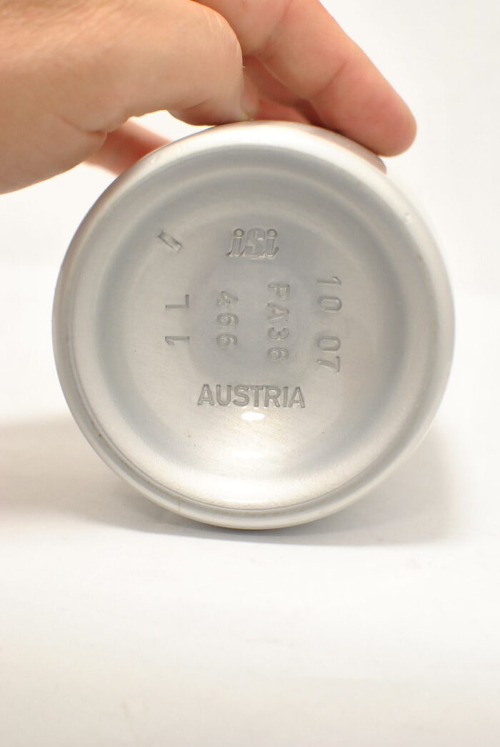 iSi stical de aluminiu pentru sifon/soda , Made in Austria - imagine 6