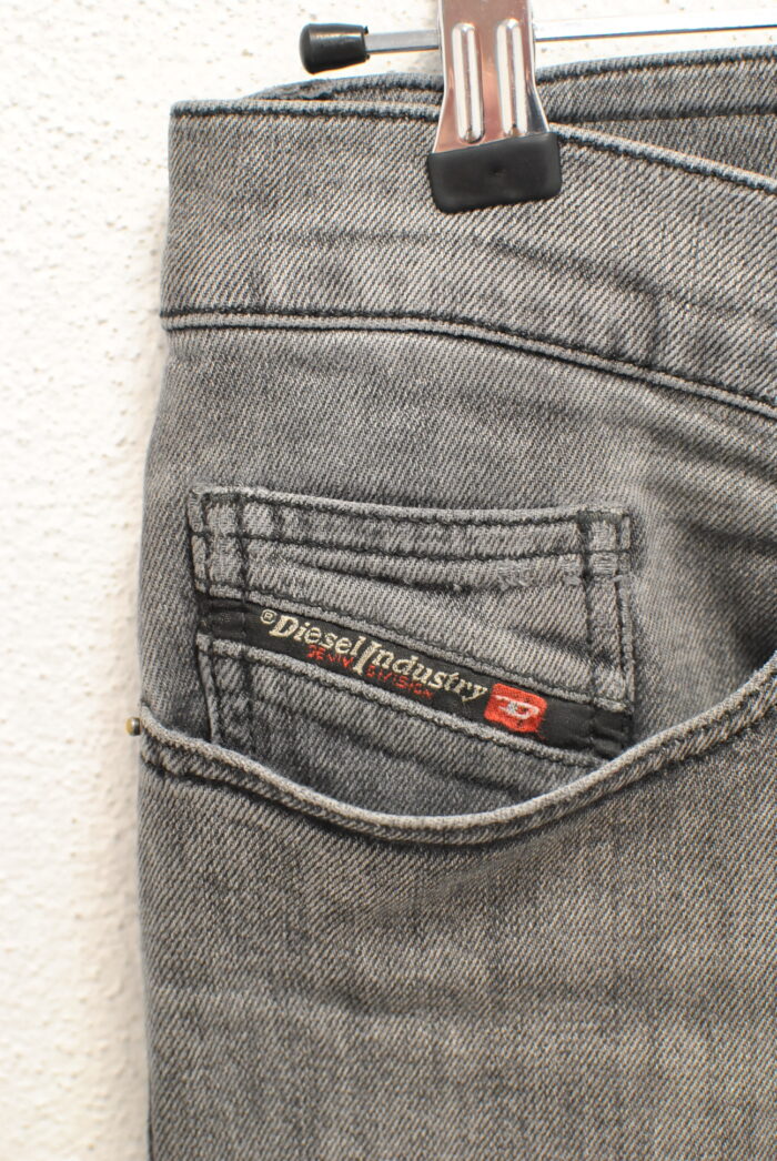 Diesel D-Luster blug slim fit elastic pentru barbati marimea 32 cu 32 - imagine 2