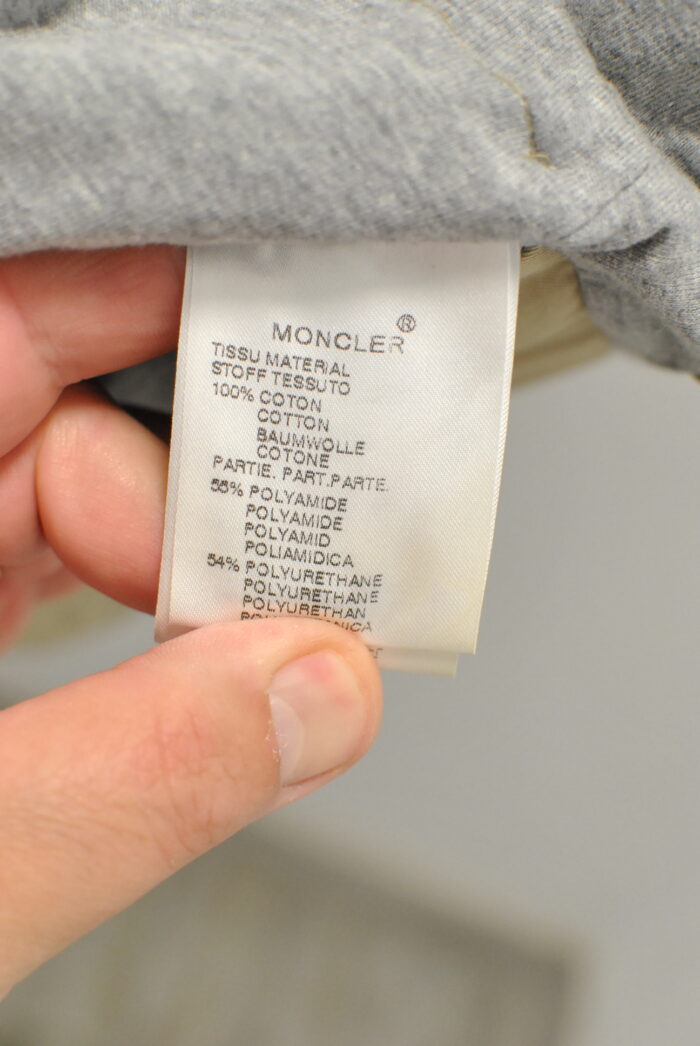 Moncler Gillet vesta de barbati marimea M/L - imagine 11