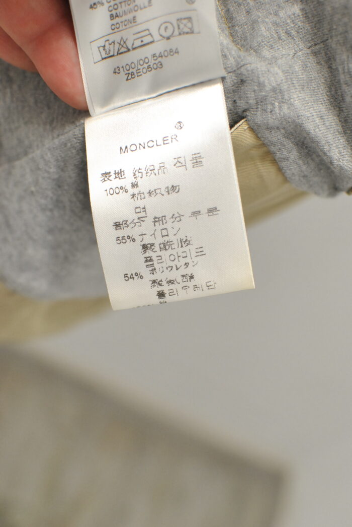 Moncler Gillet vesta de barbati marimea M/L - imagine 12