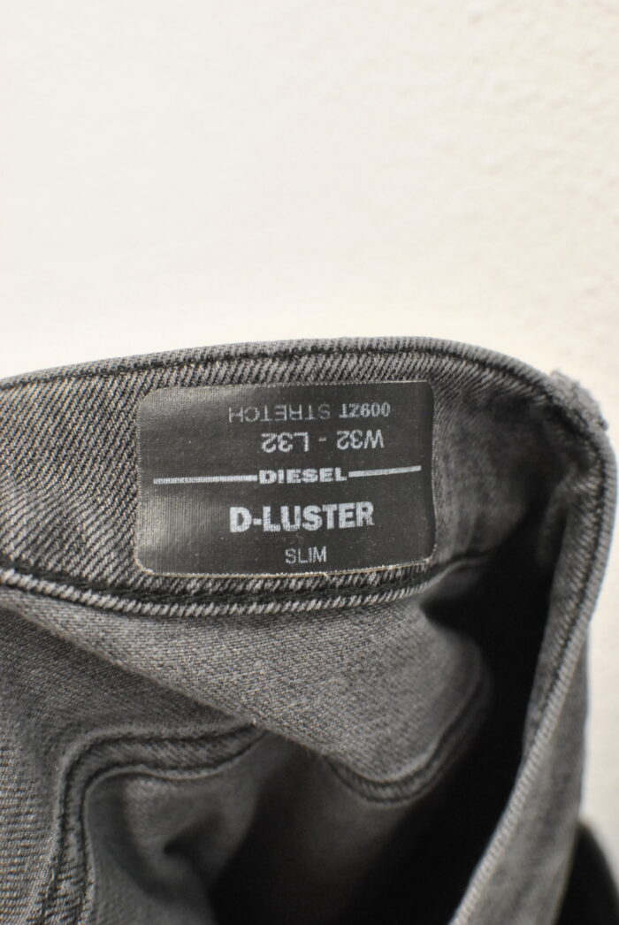 Diesel D-Luster blug slim fit elastic pentru barbati marimea 32 cu 32 - imagine 5