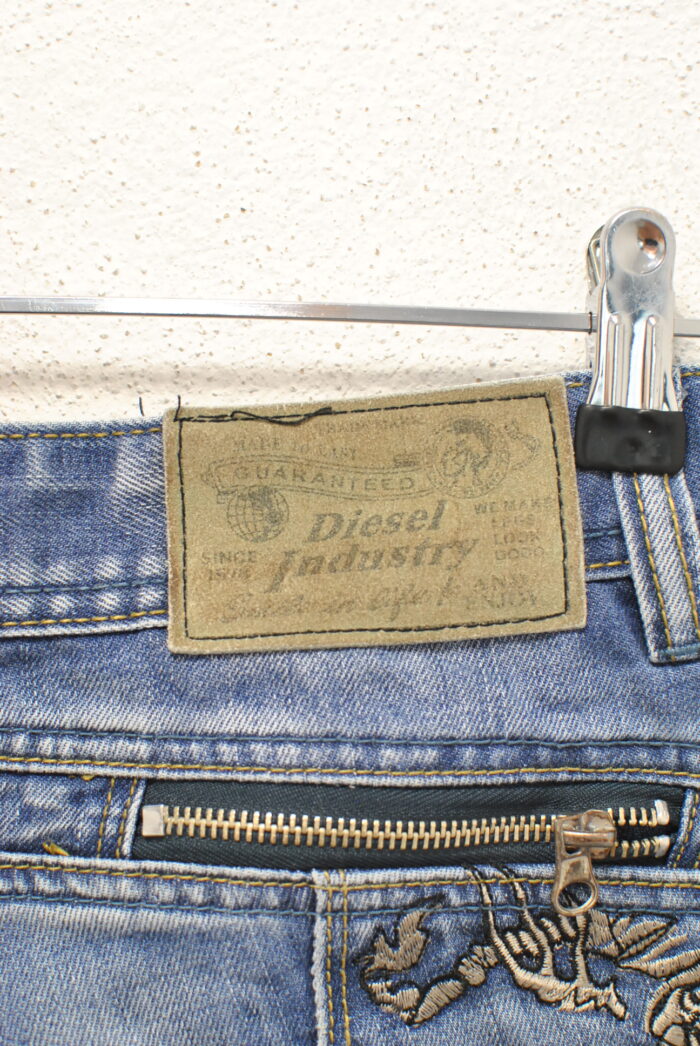 Diesel blug vintage de barbati marimea 32 - imagine 3