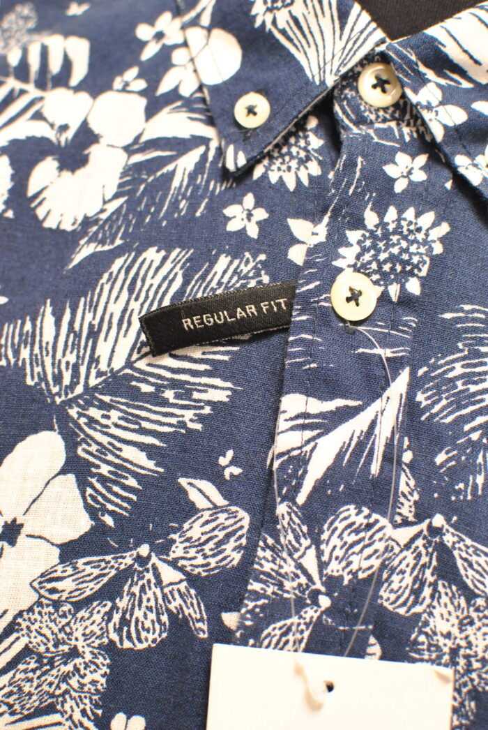 SCW camasa de linen+bumbac marimea M/L - imagine 3