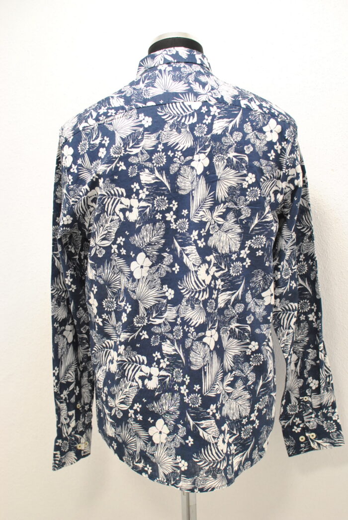 SCW camasa de linen+bumbac marimea M/L - imagine 4