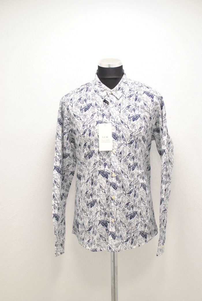 SCW camasa de linen+bumbac marimea L/XL - imagine 1